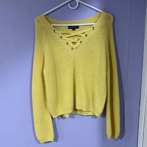 Almost Famous Sweater from Zumiez